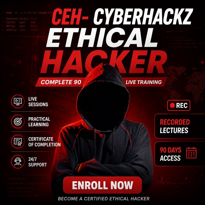 Ethical Hacking and VAPT course thumbnail