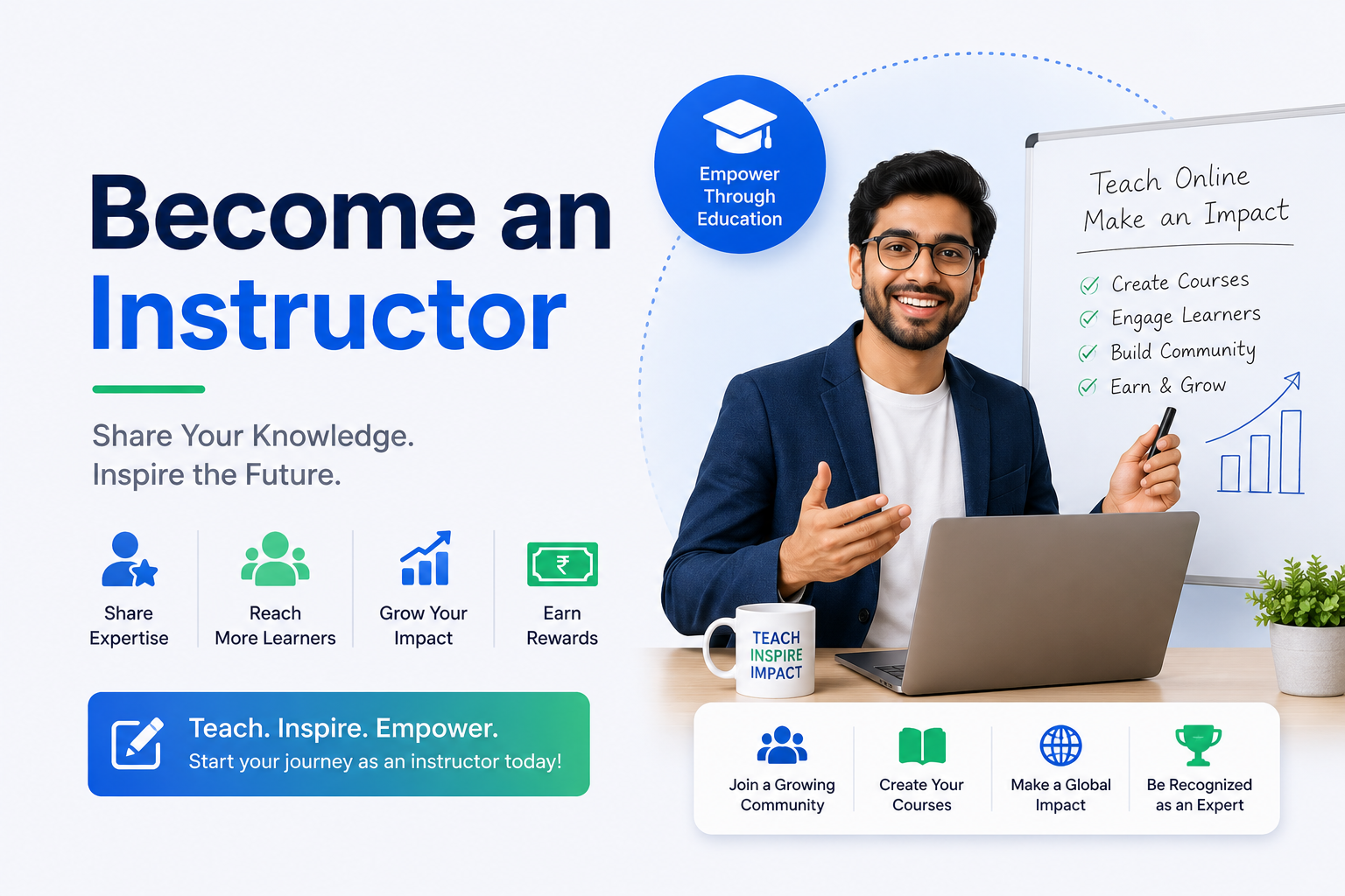 Become instructor
