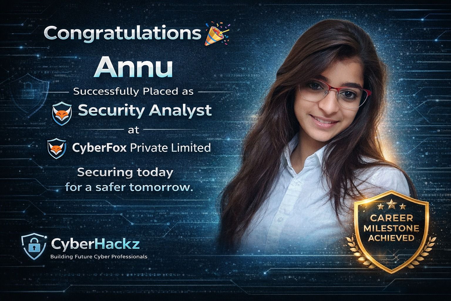 CyberHackz student placement